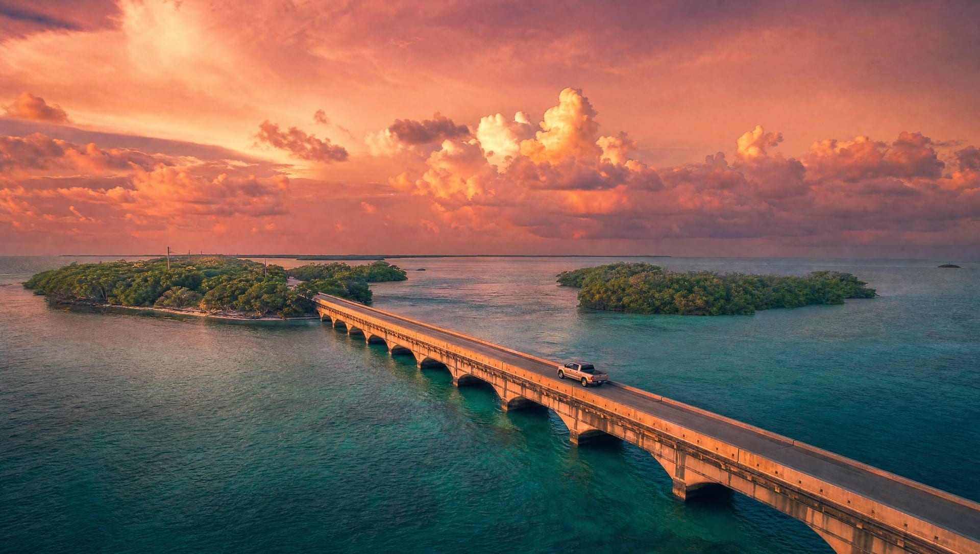 The Florida Keys, the real place behind Leonida Keys