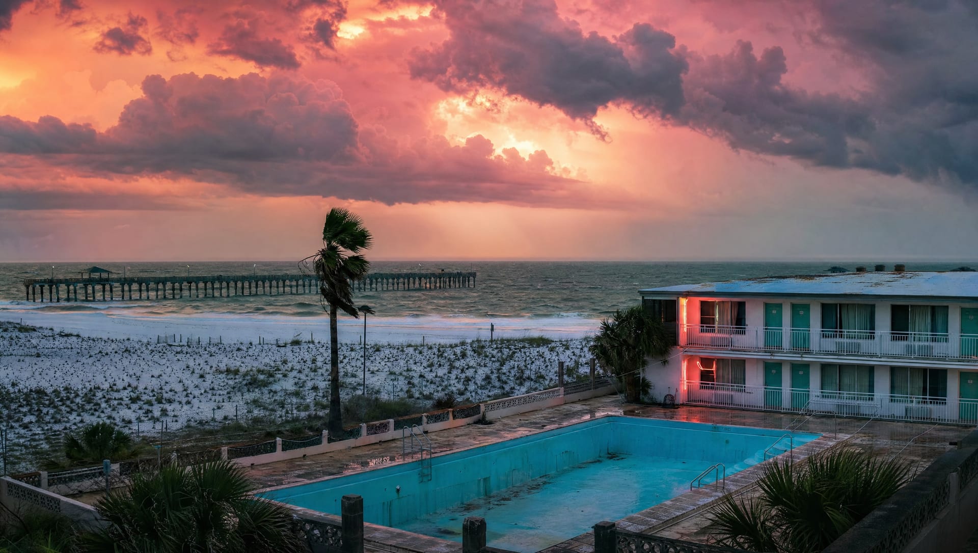 The Panhandle coast, the real place behind Port Gellhorn