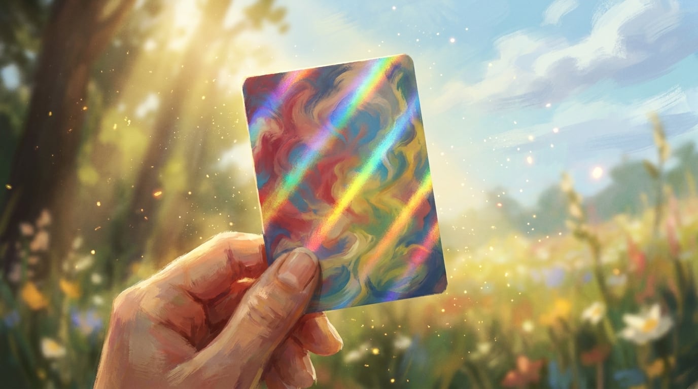 Start with one card. Learn the whole set.