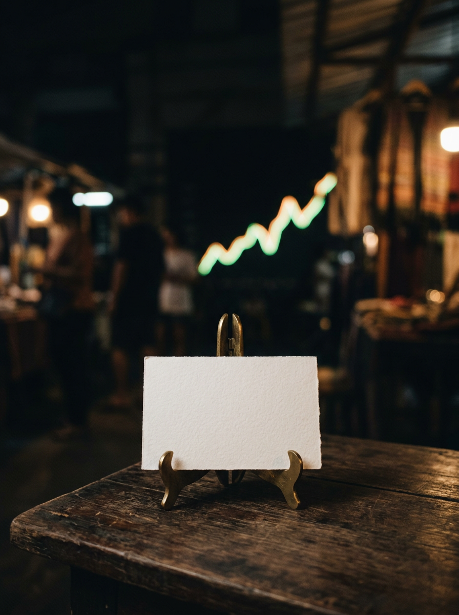 Price it, sell it, read the market.
